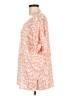Adora Pink Short Sleeve Blouse Size L - photo 5
