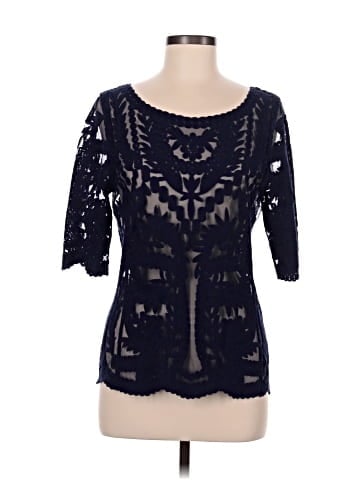 Laundry by Shelli Segal 3/4 Sleeve T-Shirt (view 1)