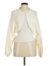 DAZY 100% Acrylic Ivory Cardigan Size M - photo 1
