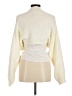 DAZY 100% Acrylic Ivory Cardigan Size M - photo 2