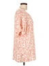 Adora Pink Short Sleeve Blouse Size L - photo 4