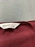 Nine West 100% Polyester Burgundy Short Sleeve Blouse Size L - photo 7