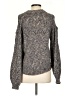 Madewell Tweed Gray Pointelle Bubble-Sleeve Pullover Sweater Size XS - photo 2