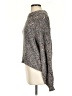 Madewell Tweed Gray Pointelle Bubble-Sleeve Pullover Sweater Size XS - photo 5