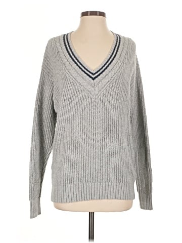 American Eagle Outfitters Pullover Sweater (view 1)