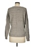 Unbranded Metallic Gray Tan Pullover Sweater Size M - photo 2