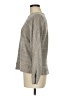 Unbranded Metallic Gray Tan Pullover Sweater Size M - photo 5