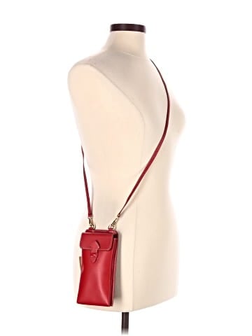 Ann Mashburn Leather Crossbody Bag (view 2)