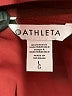 Athleta Burgundy Track Jacket Size L - photo 6