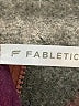 Fabletics 100% Nylon Color Block Burgundy Jacket Size XXS - photo 6