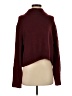 Nia Burgundy Turtleneck Sweater Size S - photo 1
