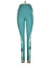 Zumba Wear Color Block Teal Active Pants Size S - photo 1