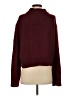 Nia Burgundy Turtleneck Sweater Size S - photo 2
