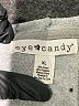 Eye Candy Gray Pullover Hoodie Size XL - photo 7