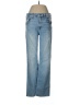 Gap Hearts Blue Jeans Size 28 waist - photo 1