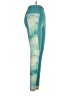 Zumba Wear Color Block Teal Active Pants Size S - photo 4