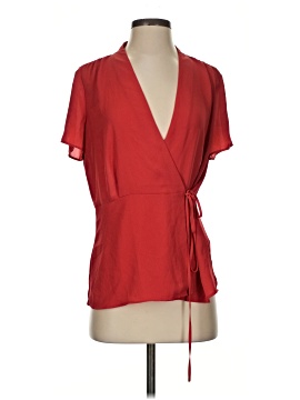 Karl Lagerfeld Paris Short Sleeve Blouse