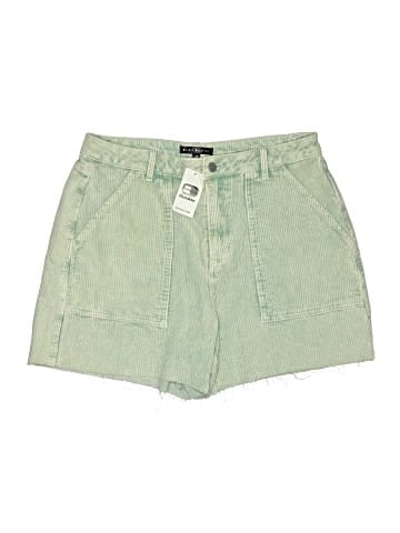 Blue Blush Denim Shorts (view 1)