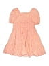 Crewcuts 100% Cotton Paisley Orange Dress Size 10 - photo 2