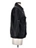 Unbranded Black Denim Jacket Size S - photo 4