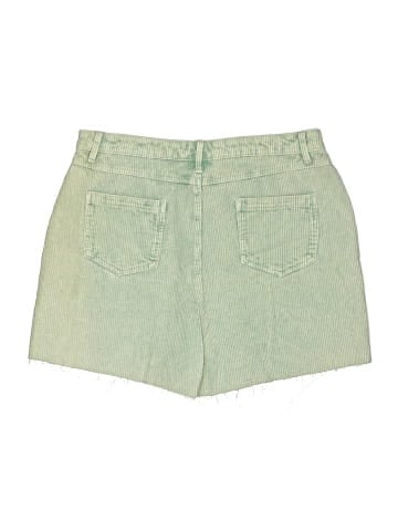Blue Blush Denim Shorts (view 2)