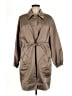 Simply Vera Vera Wang 100% Polyester Tan Trenchcoat Size M - photo 1