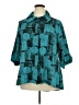 Yushi Teal Coat Size XXL - photo 1