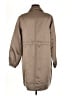 Simply Vera Vera Wang 100% Polyester Tan Trenchcoat Size M - photo 2