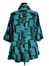 Yushi Teal Coat Size XXL - photo 2