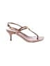 Tory Burch Brown Heels Size 7 - photo 1