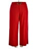 Unbranded Red Casual Pants Size 4X - photo 1