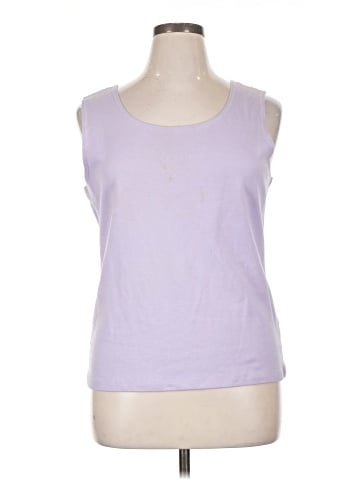 Reference Point Sleeveless T-Shirt (view 1)