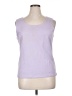 Reference Point Purple Sleeveless T-Shirt Size XL - photo 1