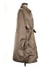 Simply Vera Vera Wang 100% Polyester Tan Trenchcoat Size M - photo 4