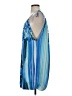 BCBGMAXAZRIA 100% Polyester Tropical Blue Casual Dress Size S - photo 5