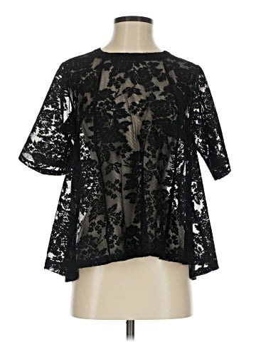 BCBGeneration 3/4 Sleeve Blouse (view 1)