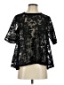 BCBGeneration Black 3/4 Sleeve Blouse Size S - photo 1