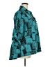 Yushi Teal Coat Size XXL - photo 4