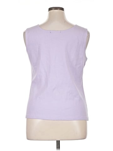 Reference Point Sleeveless T-Shirt (view 2)