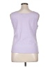 Reference Point Purple Sleeveless T-Shirt Size XL - photo 2