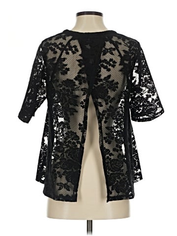 BCBGeneration 3/4 Sleeve Blouse (view 2)