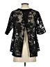 BCBGeneration Black 3/4 Sleeve Blouse Size S - photo 2