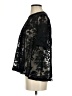 BCBGeneration Black 3/4 Sleeve Blouse Size S - photo 5