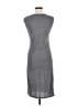 Splendid Solid Gray Casual Dress Size M - photo 2