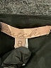 Hutch Animal Print Black Casual Pants Size 8 - photo 7