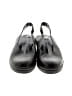 Naturalizer 100% Leather Black Wedges Size 11 (wide) - photo 2