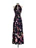 GB 100% Polyester Floral Black Casual Dress Size XS - photo 2