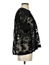BCBGeneration Black 3/4 Sleeve Blouse Size S - photo 4