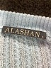 Alashan Blue Pullover Sweater Size L - photo 7
