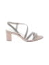 Naturalizer Silver Sandals Size 5 - photo 1